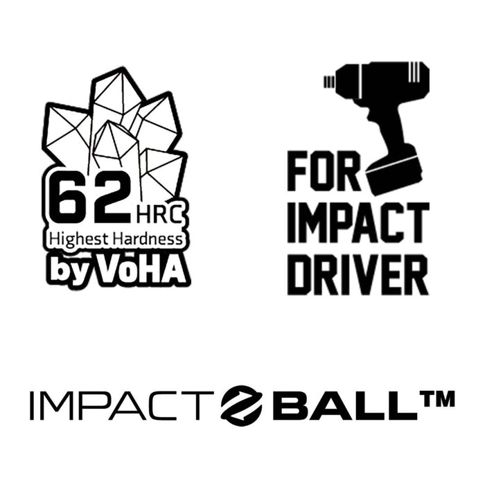 VESSEL (IB31P02U) IMPACT BALL™ Torsion Bit 30+1 PC. - Pacific Power Tools