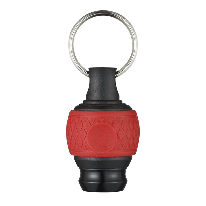 VESSEL (QB22RU) BALL GRIP Carrying Bit Holder (Red) - Pacific Power Tools