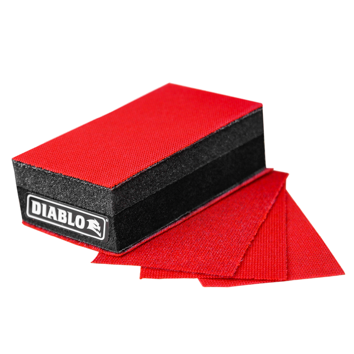 Diablo (DFB234DUOH01G) 2-3/4" x 5" Reusable Hand Sanding Block