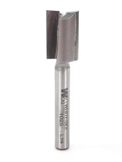Whiteside (1025) 1/2" Straight Router Bit - Pacific Power Tools