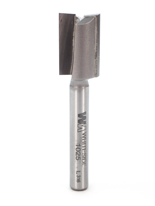 Whiteside (1025) 1/2" Straight Router Bit - Pacific Power Tools