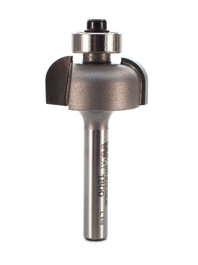 Whiteside (1800) 1/4" Cove Router Bit - Pacific Power Tools