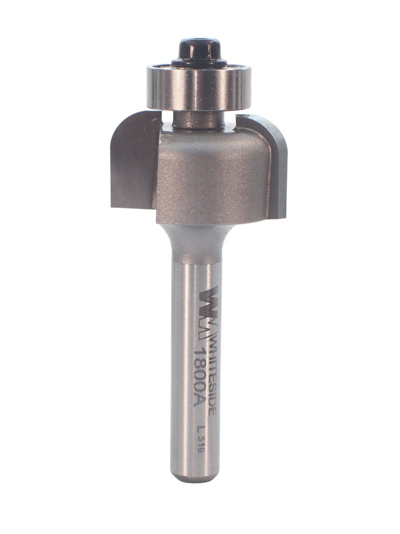 Whiteside (1800A) 3/16" Cove Router Bit - Pacific Power Tools