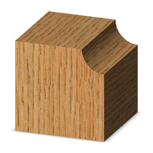 Whiteside (1800A) 3/16" Cove Router Bit - Pacific Power Tools