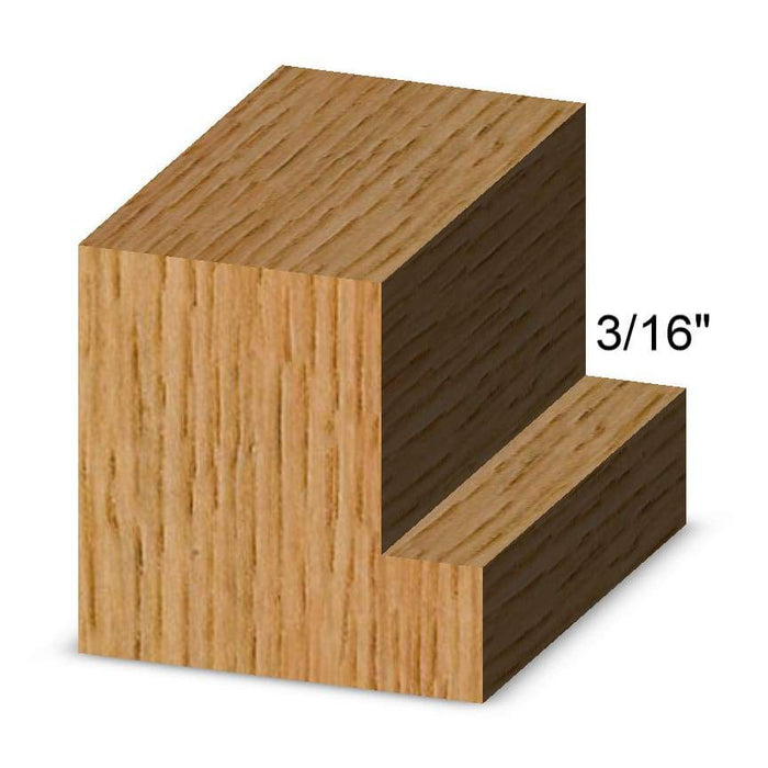 Whiteside (1952) 1/4 SHANK RABBETING/ASSEMBLY KIT - Pacific Power Tools