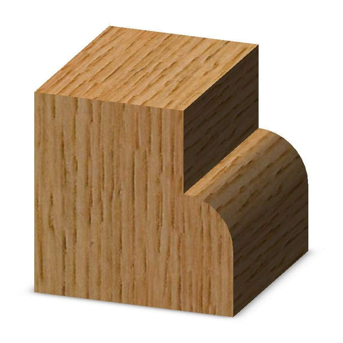 Whiteside (2000) 3/16R ROUNDOVER, 7/8LG DIA, 1/4SH - Pacific Power Tools