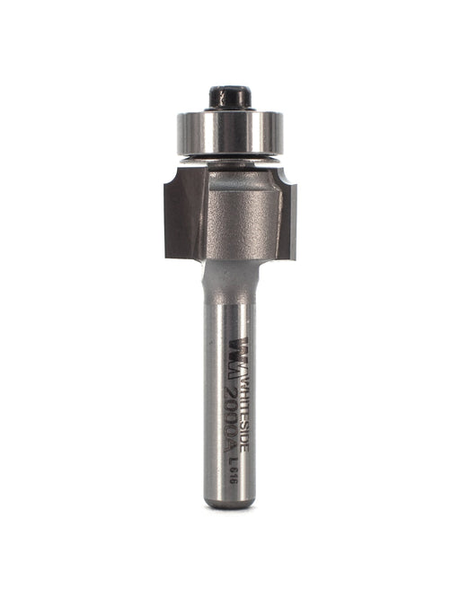 Whiteside (2000A) 1/16" Roundover Router Bit - Pacific Power Tools