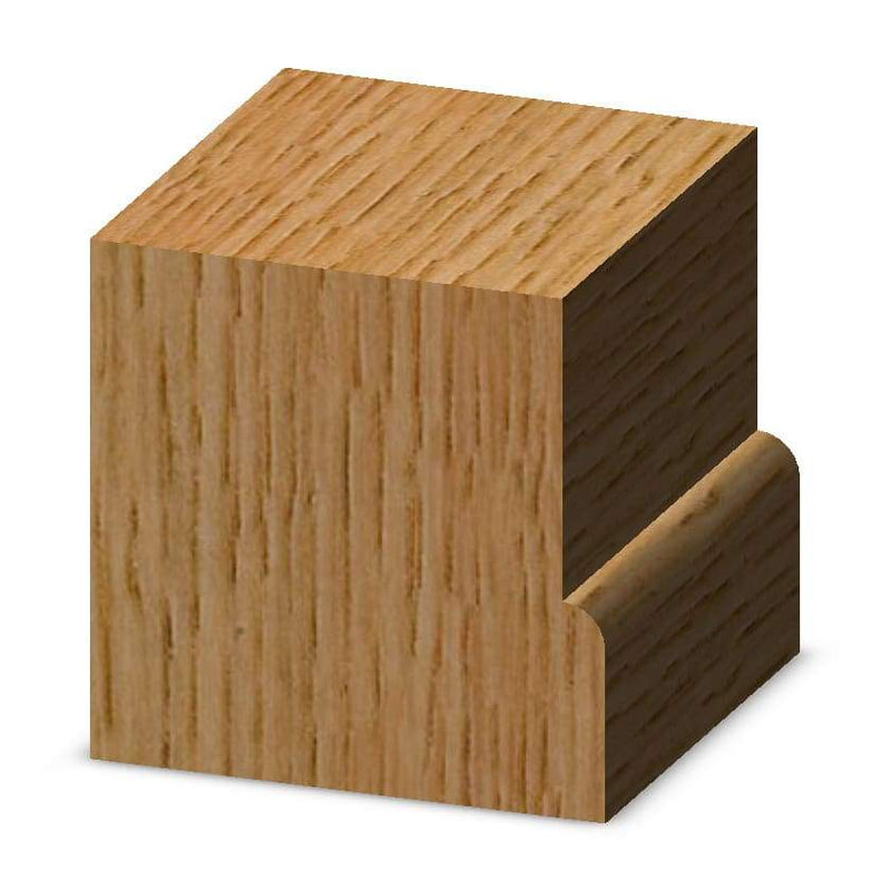 Whiteside (2000A) 1/16" Roundover Router Bit - Pacific Power Tools