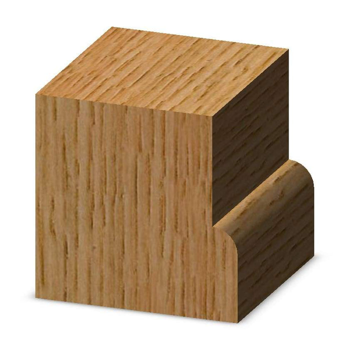 Whiteside (2000B) 3/32" Roundover Router Bit - Pacific Power Tools