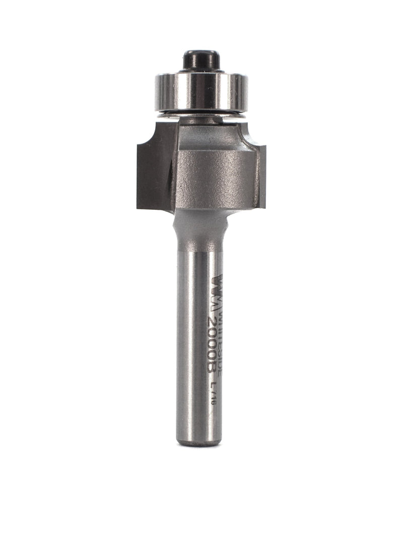 Whiteside (2000B) 3/32" Roundover Router Bit - Pacific Power Tools