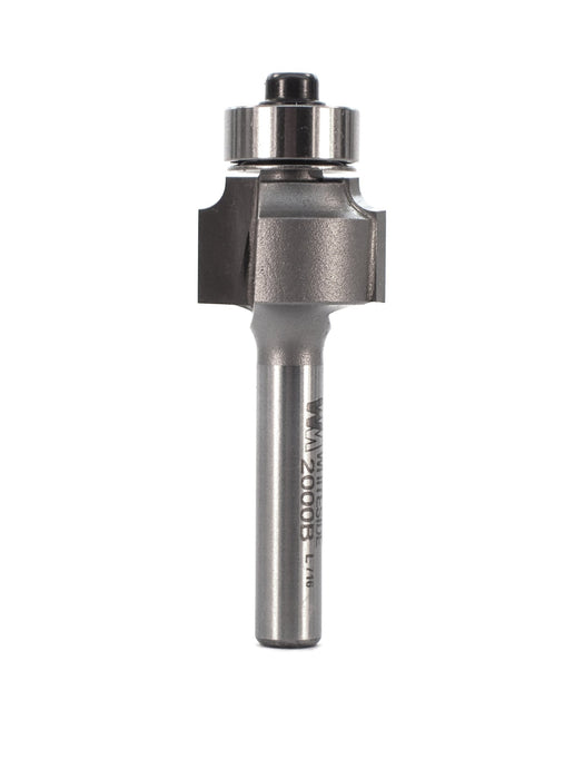Whiteside (2000B) 3/32" Roundover Router Bit - Pacific Power Tools