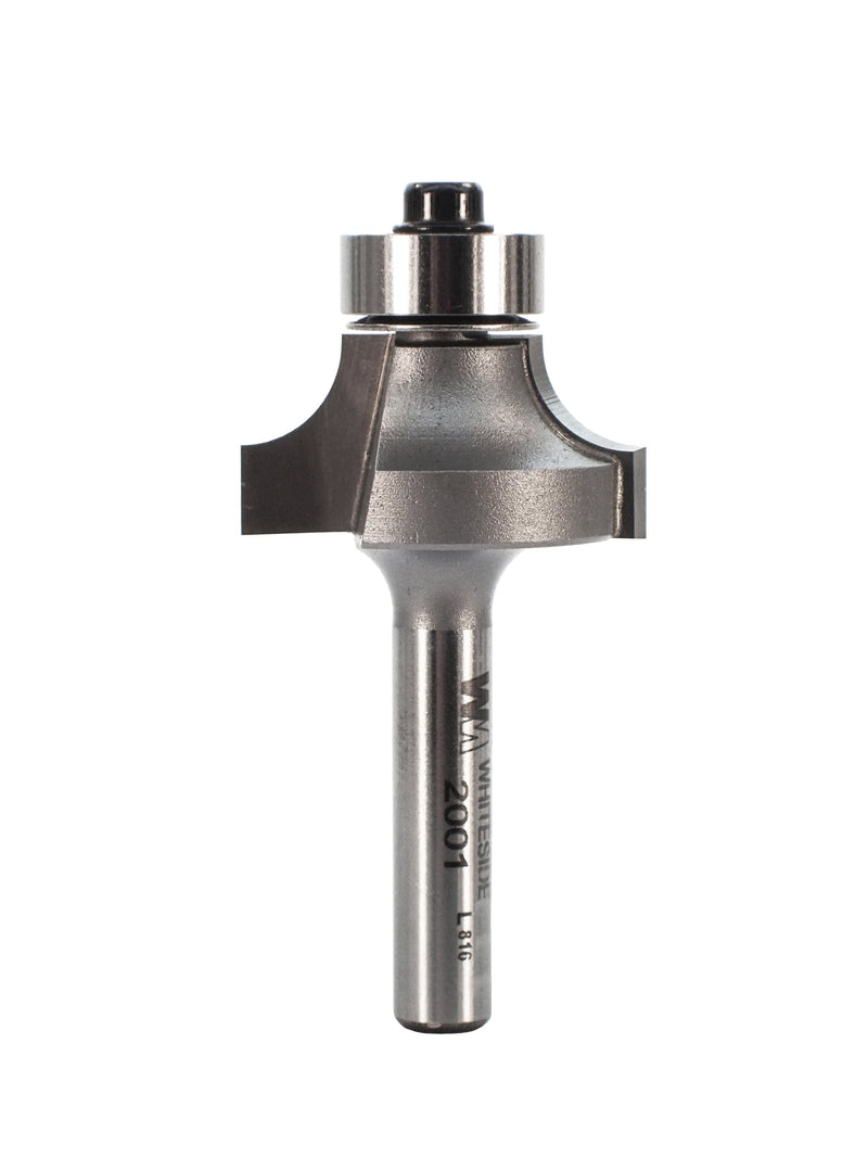 Whiteside (2001) 1/4" Roundover Router Bit - Pacific Power Tools