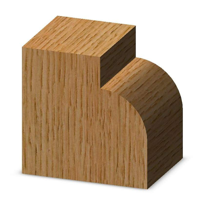 Whiteside (2003) 3/8" Roundover Router Bit - Pacific Power Tools