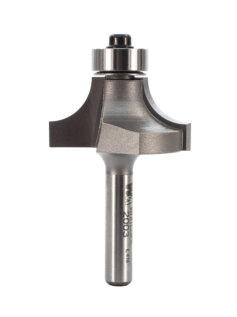 Whiteside (2003) 3/8" Roundover Router Bit - Pacific Power Tools