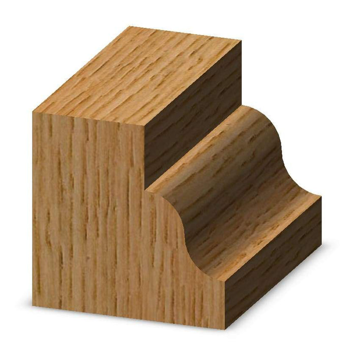 Whiteside (2200) 5/32" Roman Ogee Router Bit - Pacific Power Tools