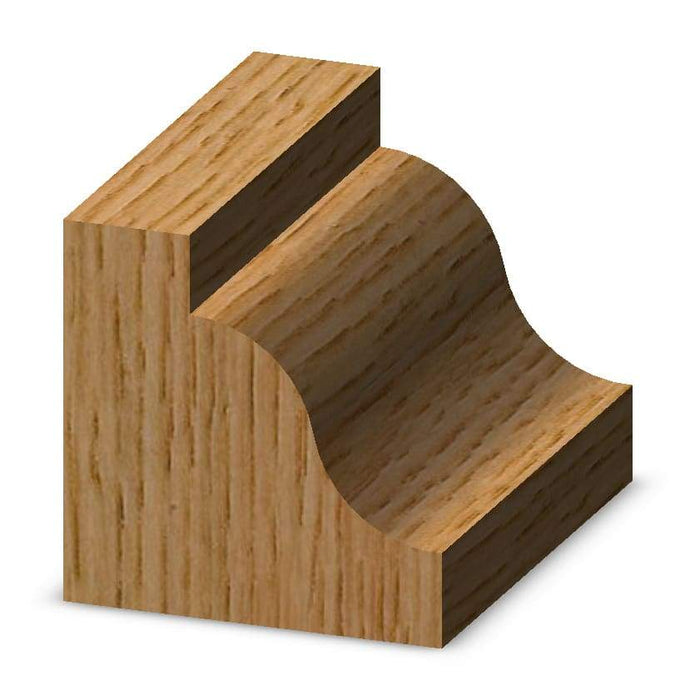 Whiteside (2201) 1/4" Roman Ogee Router Bit - Pacific Power Tools