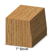 Whiteside (2298) 7 DEG EDGE BEVEL, 3/8CL, 1/4SH - Pacific Power Tools