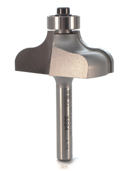 Whiteside (3224) 1/4" Radius Ogee Router Bit - Pacific Power Tools