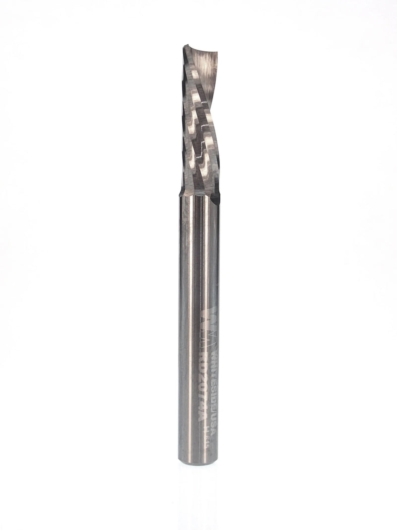 Whiteside (RD2074A) DOWN CUT OFLUTE SPIRAL 1/4CD 3/4CL 1/4SH - Pacific Power Tools