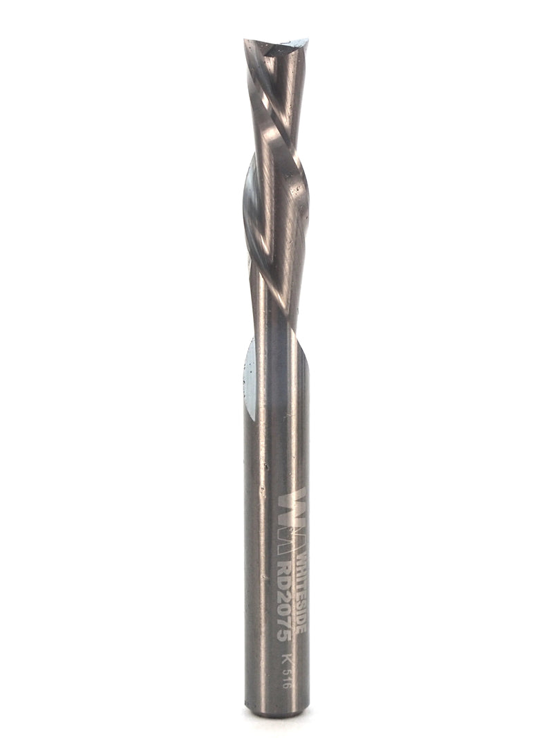 Whiteside (RD2075) Down Cut Spiral 1/4CD 3/4CL 1/4SH - Pacific Power Tools