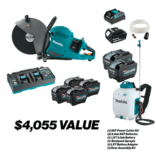 XGT Power Cutter Christmas Bundle - Pacific Power Tools
