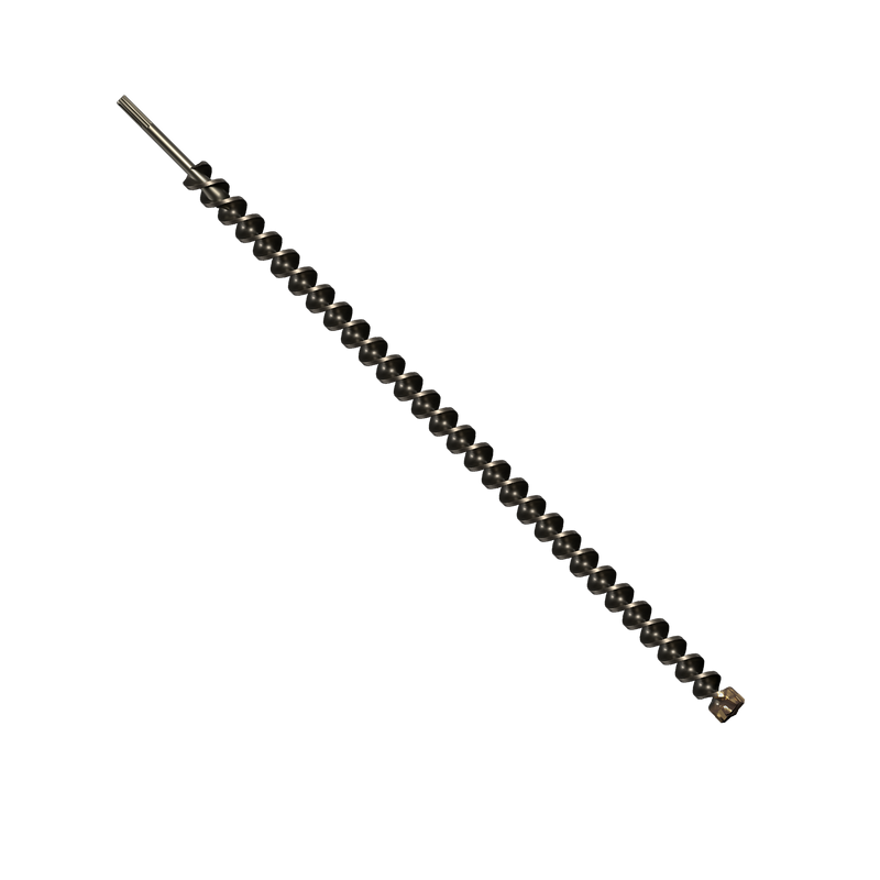Diablo (DMAMX1245) 1" x 47" x 52" Rebar Demon™ SDS-Max 4-Cutter Full Carbide Head Hammer Drill Bit
