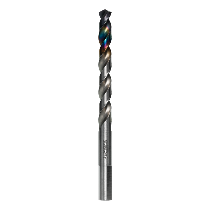 Diablo (DMD38JP1) 3/8" Metal Demon™ Drill Bit for Mild, Hardened and Stainless Steels