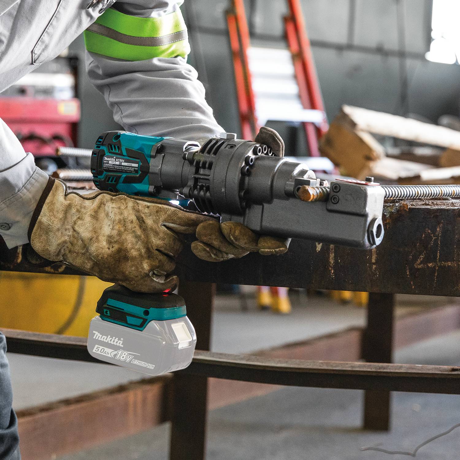 Makita (XCS04ZK) 18V LXT® Lithium-Ion Brushless Cordless Rebar Cutter (Tool Only) - Pacific Power Tools